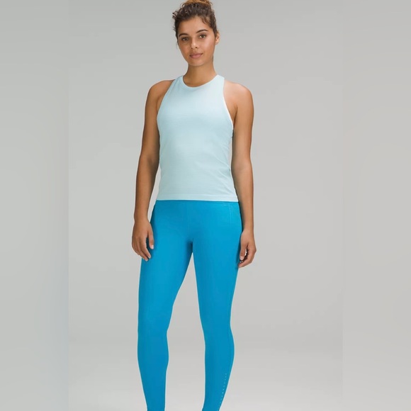 💙NEW LULULEMON SWIFT SPEED HR TIGHT 28” - Picture 2 of 9